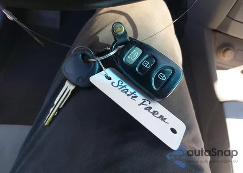 2009 Hyundai Elantra Gls from USA, damaged, VIN KMHDU46D39U605820